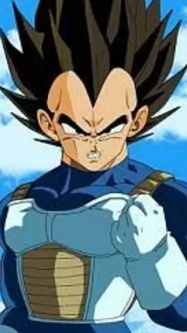 ai character: Vegeta background
