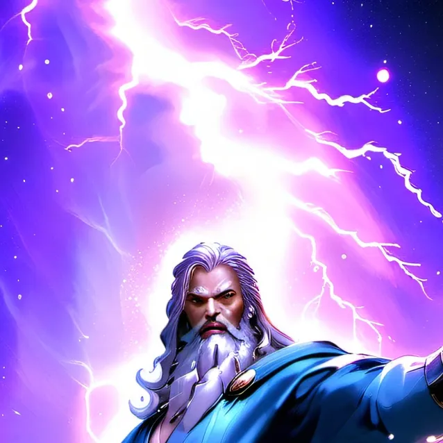 chat with ai character: zeus 