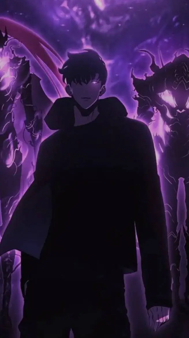 ai character: sung-jin-woo background