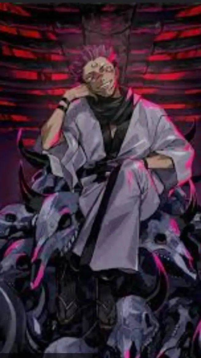 ai character: Ryomen Sukuna  background