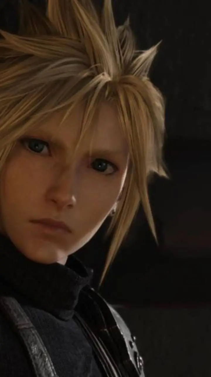 ai character: Cloud Strife background