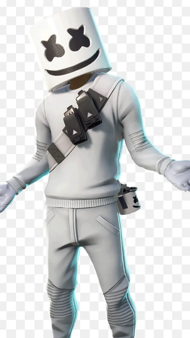 ai character: Marshmallow background