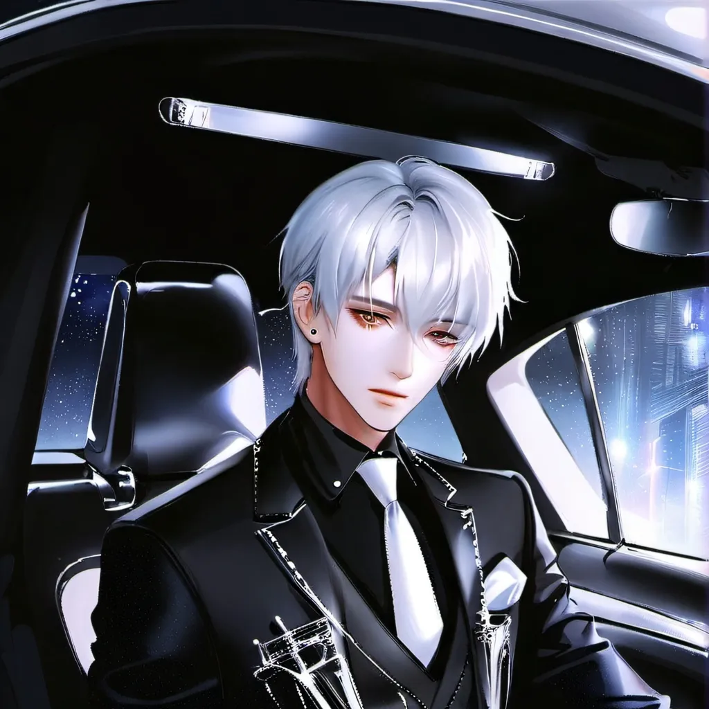 chat with ai character: Uber driver/Liam