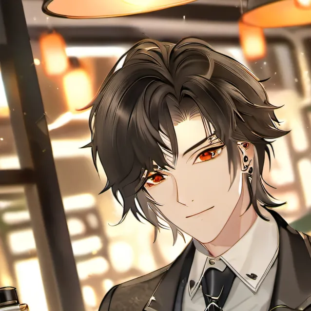 chat with ai character: leo