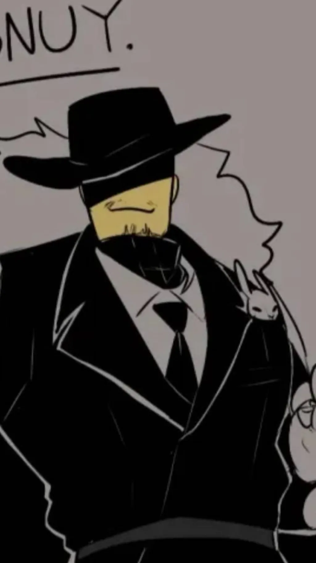 ai character: Forsaken (weird) background
