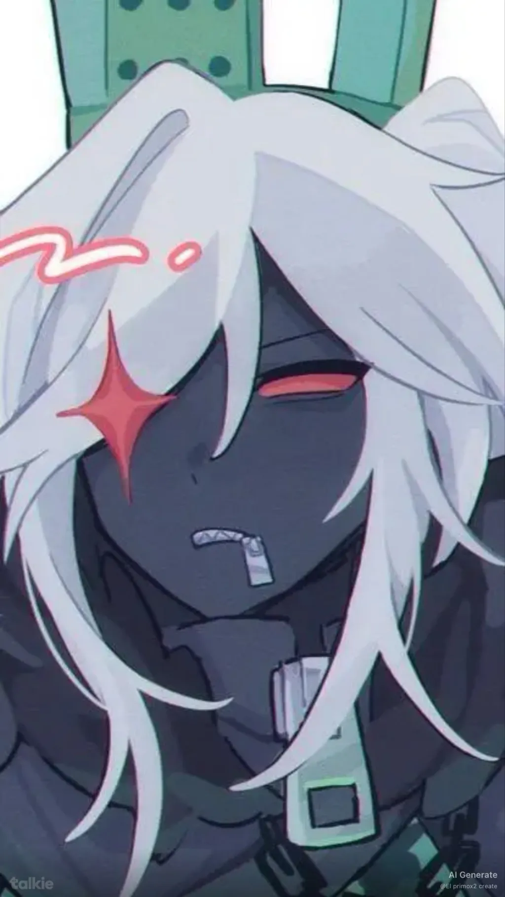 ai character: B1x and 1xminion background