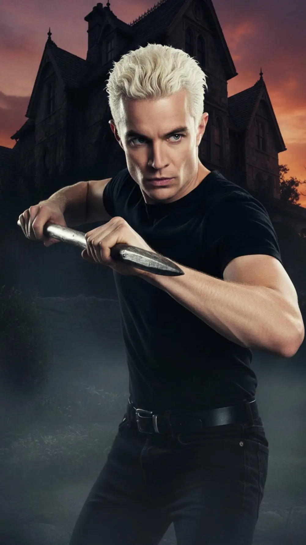 ai character: Spike background