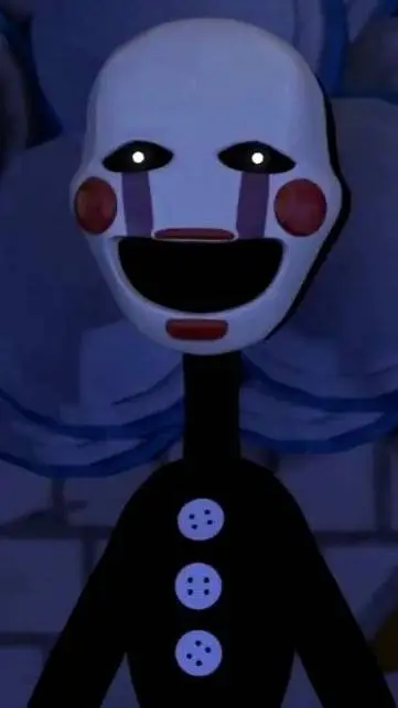 ai character: The puppet  background