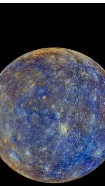 ai character: Mercury background