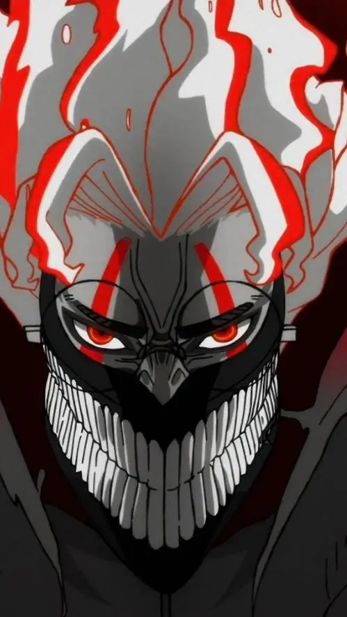 ai character: Dan da dan background