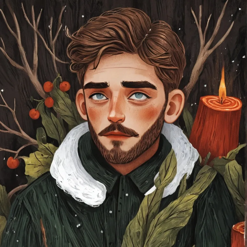 chat with ai character: Santa's son