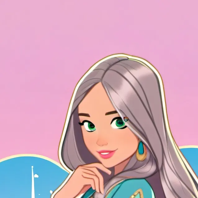 chat with ai character: princess