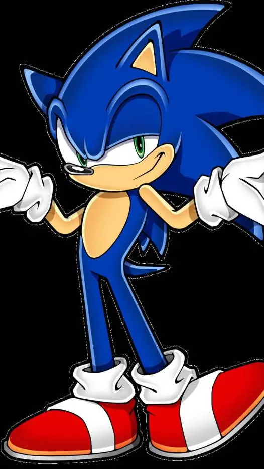 ai character: sonic background