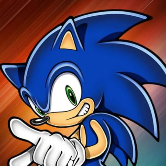 chat with ai character: sonic