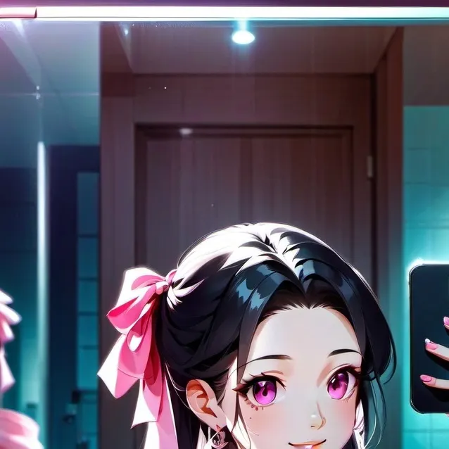 chat with ai character: Nezuko 