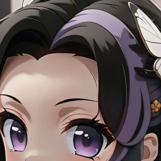 chat with ai character: baby kocho shinobu