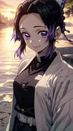 ai character: ★shinobu★ background