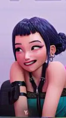 ai character: ★Zoey★ background
