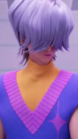 ai character: mystery saja  background