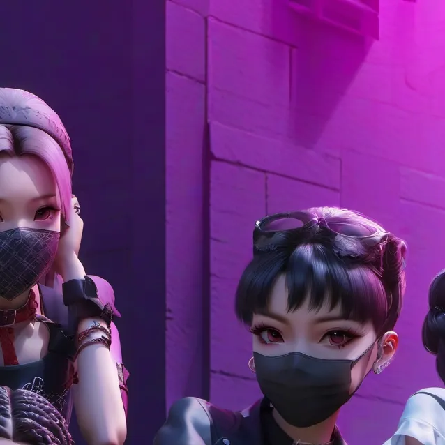 chat with ai character: BLACK_PINK