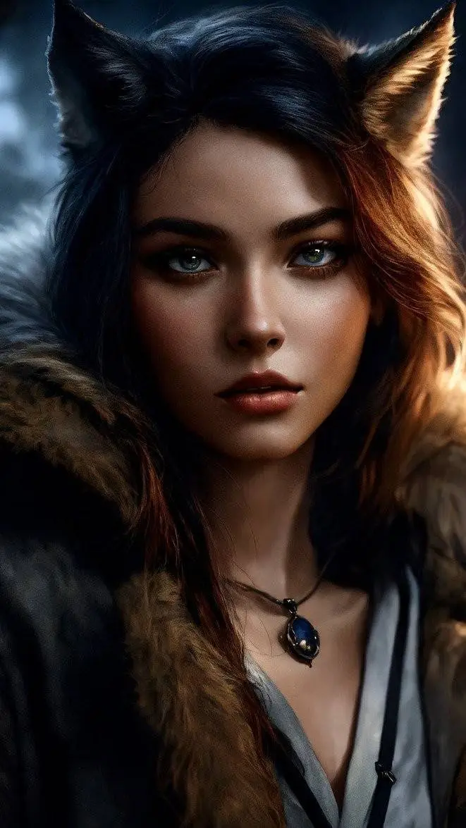 ai character: Fiamma background