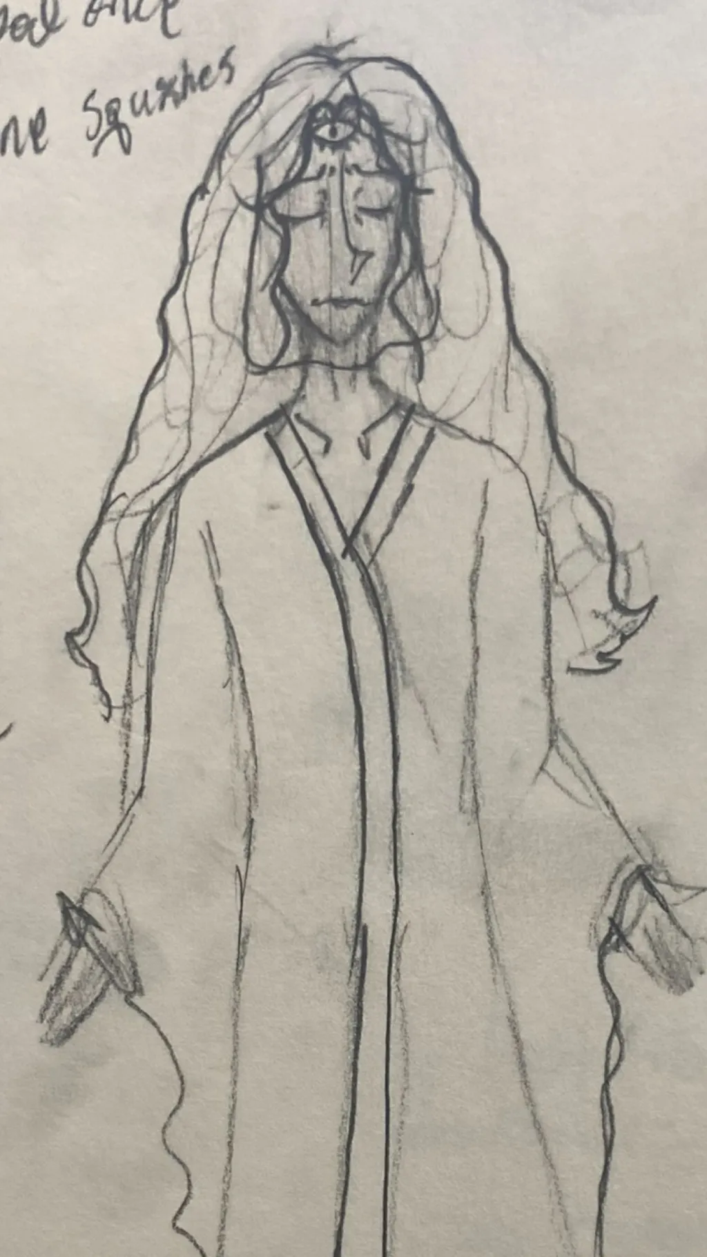 ai character: Mercy Grinwell background