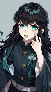 ai character: muichiro tokito background