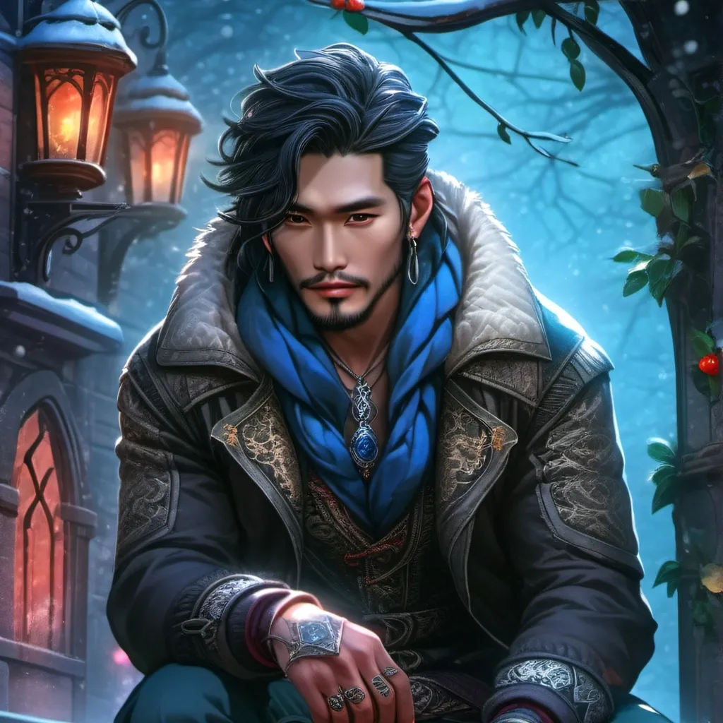 chat with ai character: Adrien
