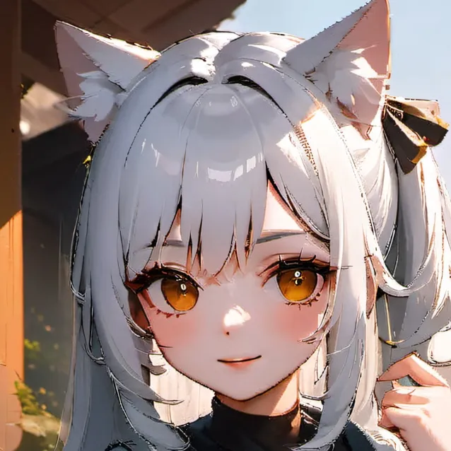 chat with ai character: cat girl