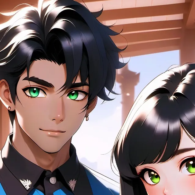 chat with ai character: Jessica y marcos💔