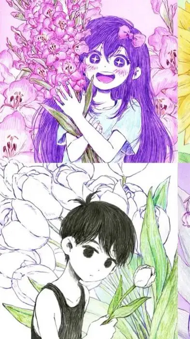 ai character: Omori background