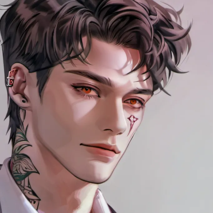 chat with ai character: Zaiden