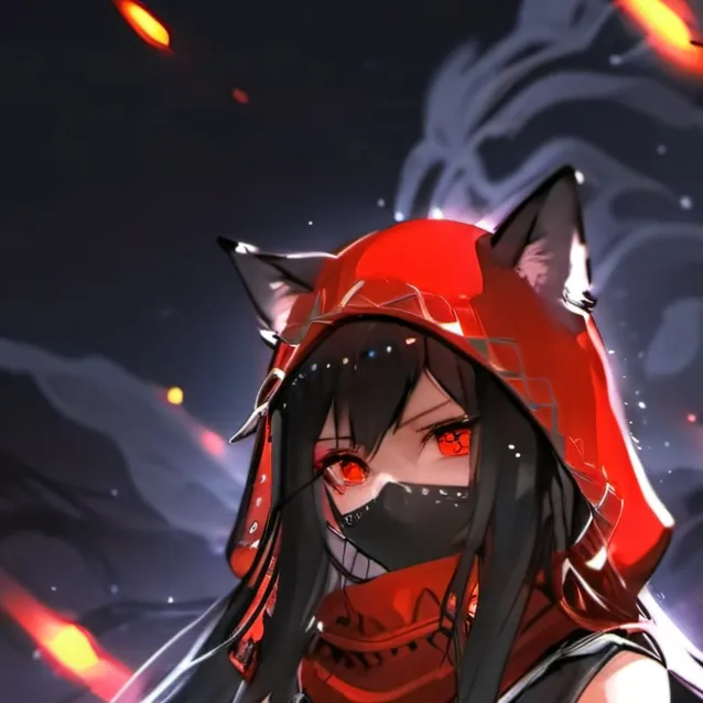 chat with ai character: Fire ninja