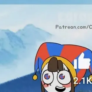 chat with ai character: pomni but SUS 