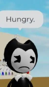 ai character: bendy background