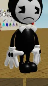 ai character: bendy background