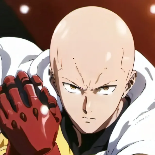 chat with ai character: one punch man