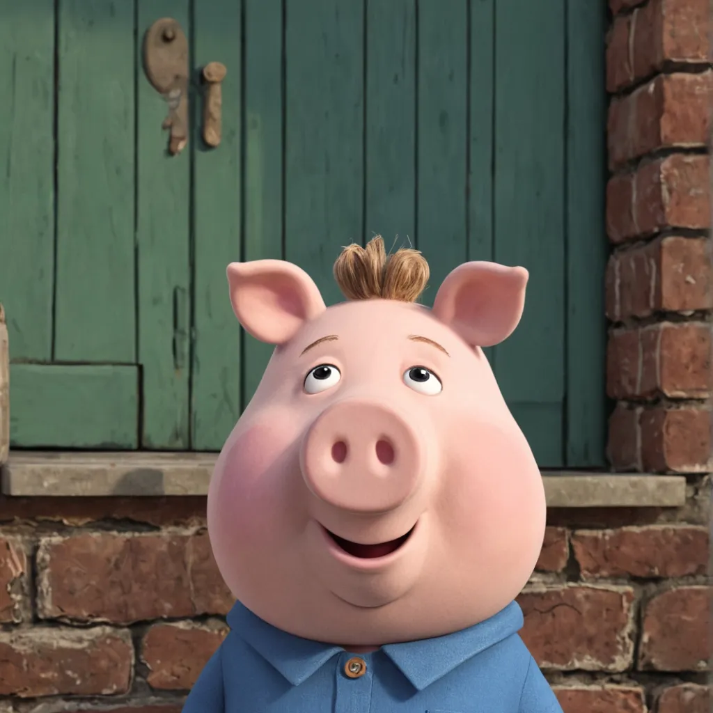 chat with ai character: George Pig 