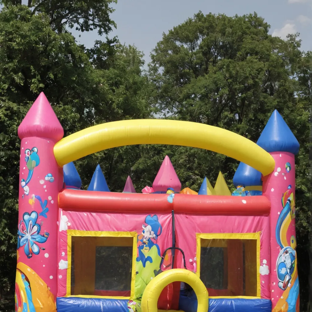 chat with ai character: Bounce House 2