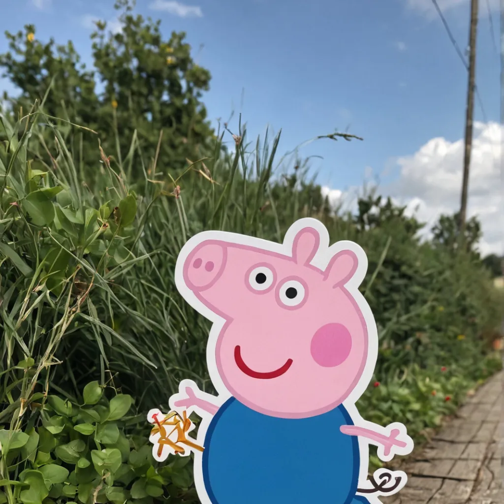 chat with ai character: Peppa Pig Movie 3