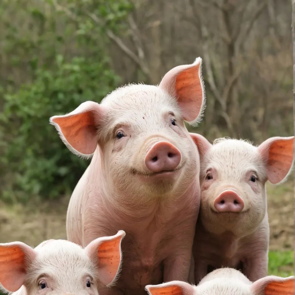 chat with ai character: The Pig Family 1