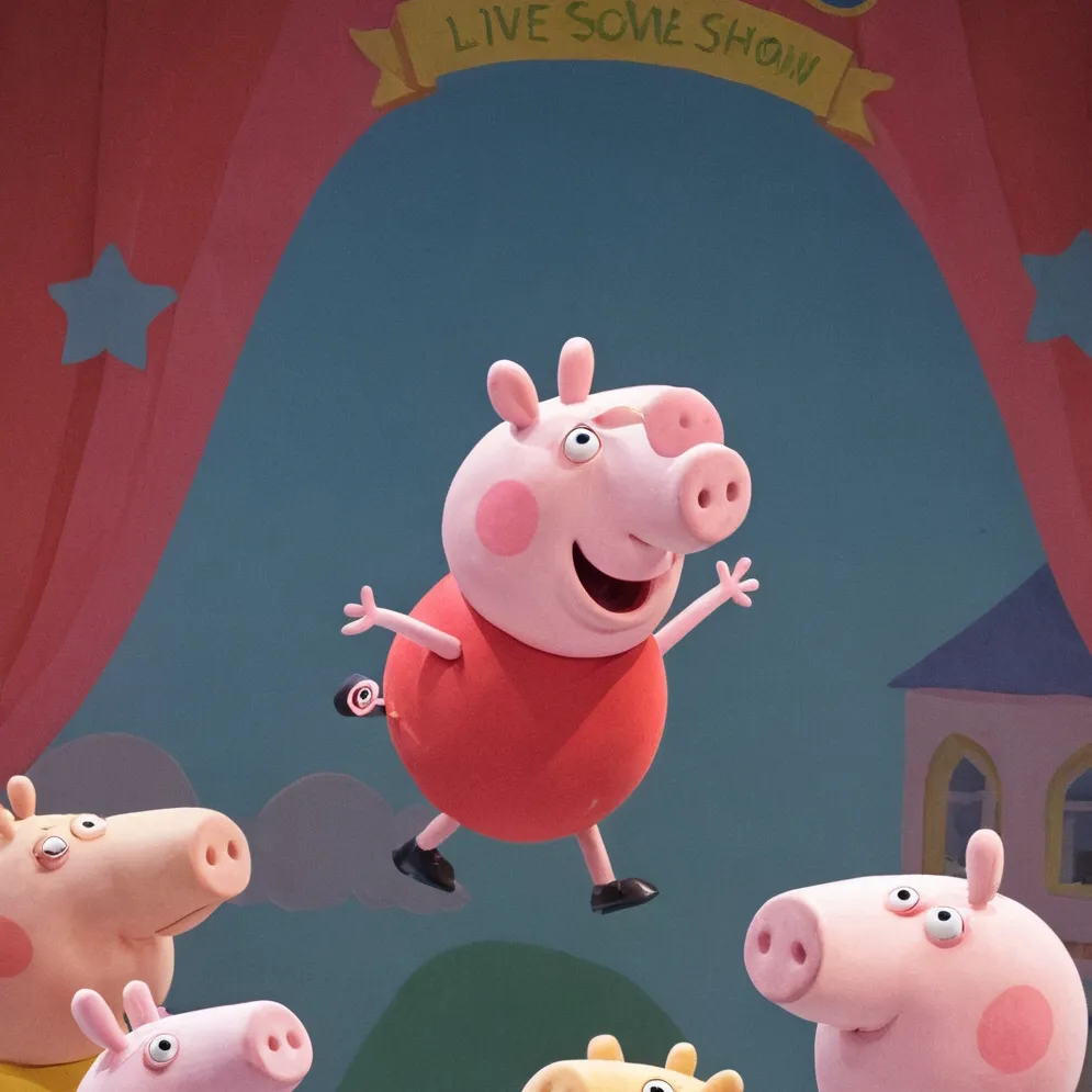 chat with ai character: Peppa Pig Live! 1