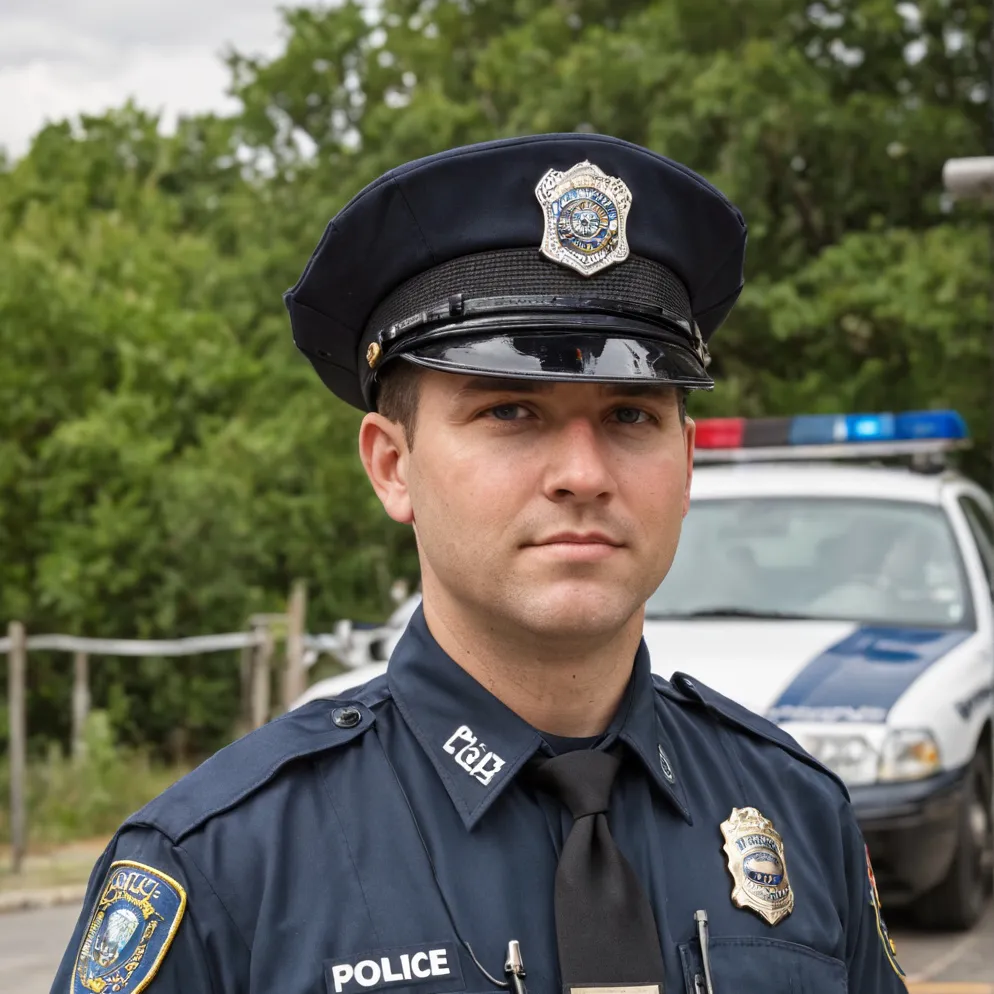 chat with ai character: Officer Smith 