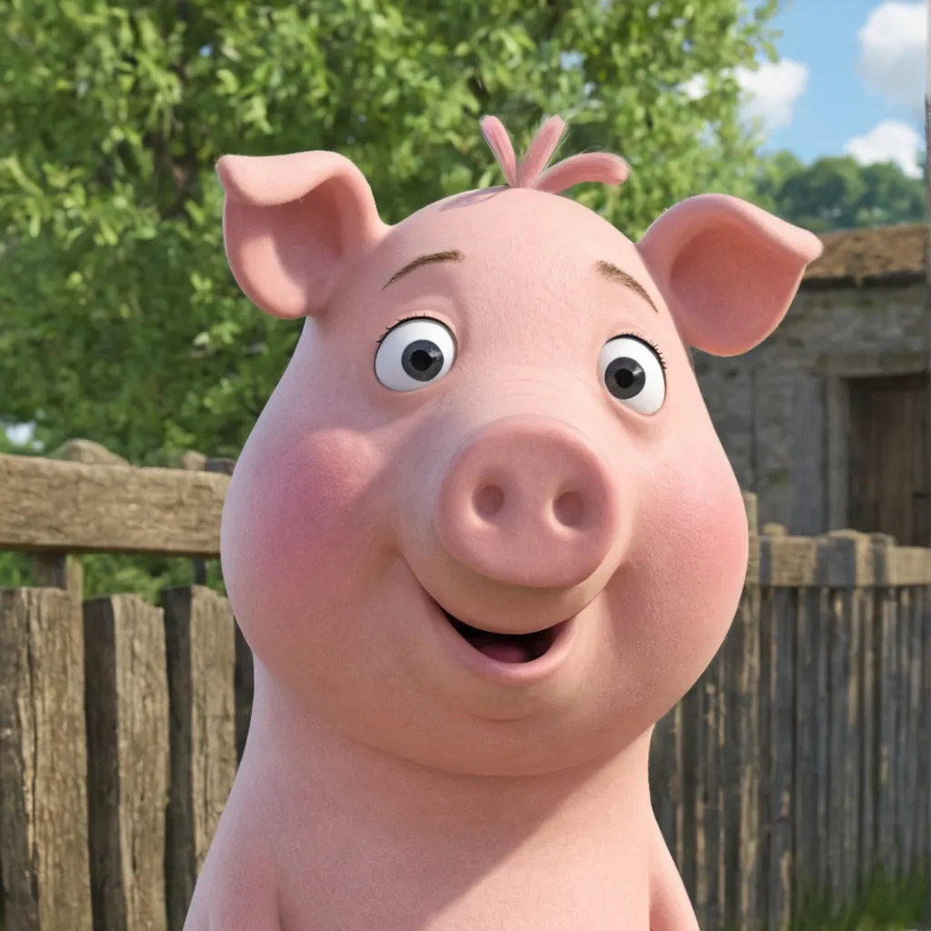 chat with ai character: George Pig 1