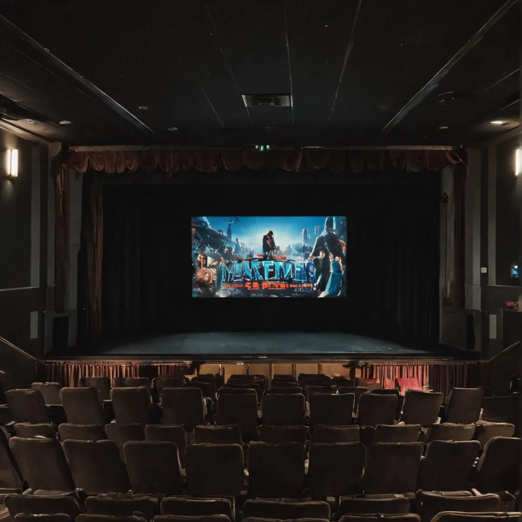 chat with ai character: AMC Theatres