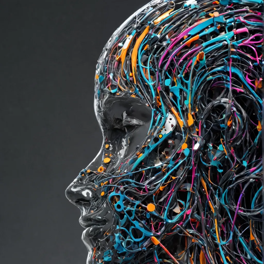 chat with ai character: Datamosh 1