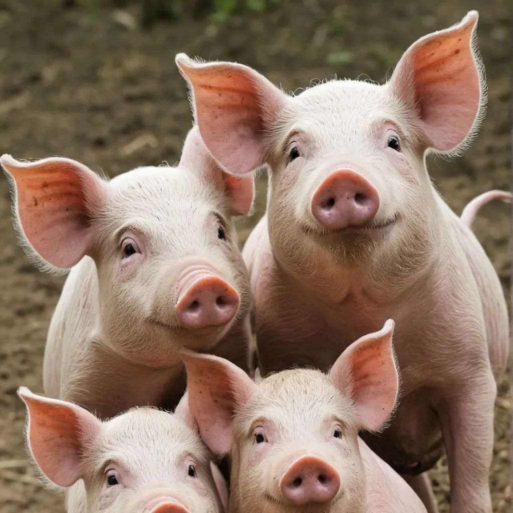 chat with ai character: The Pig Family RP