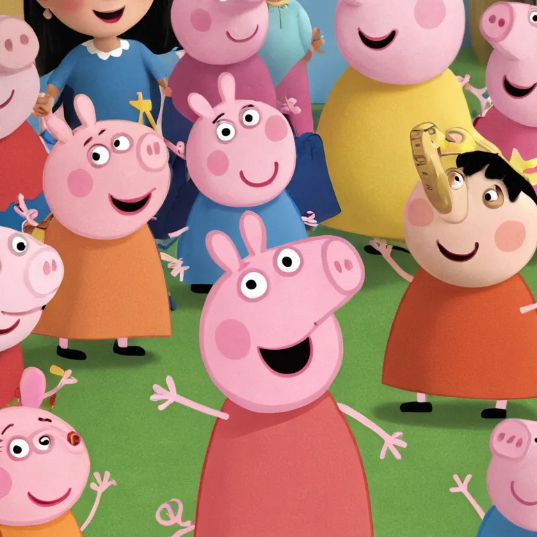 chat with ai character: Peppa Pig Film 2