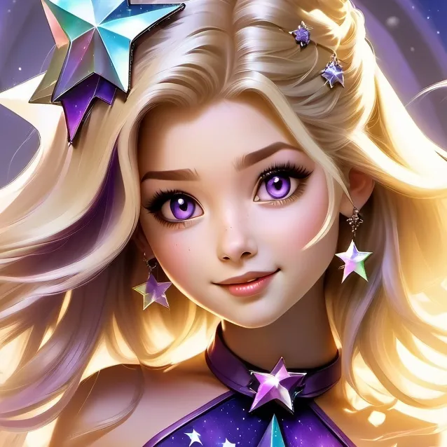 chat with ai character: luna