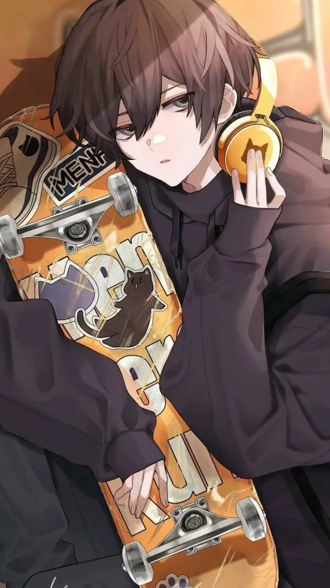 ai character: dan background